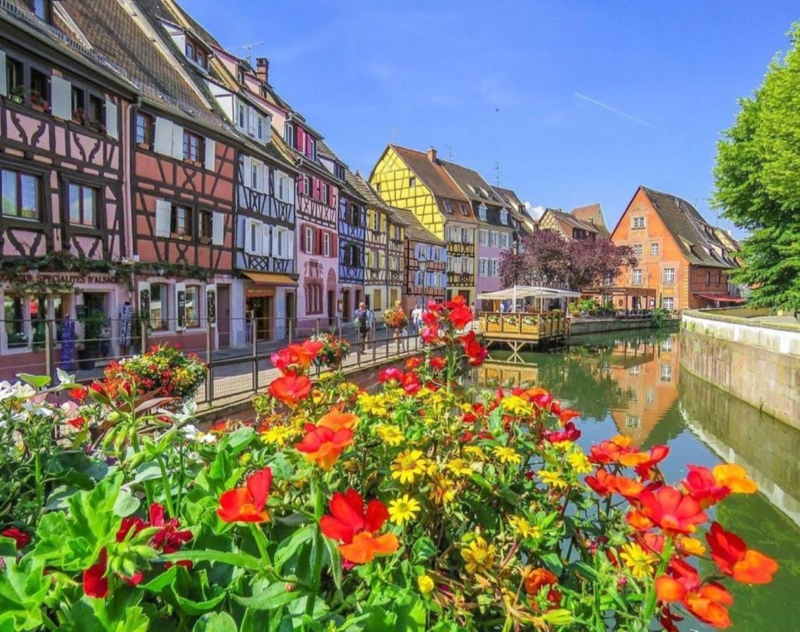 Gite Côté Cour Colmar Exterior foto