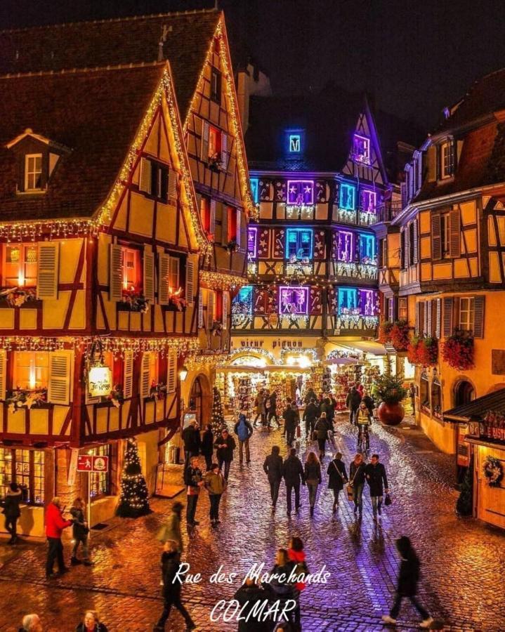 Gite Côté Cour Colmar Exterior foto
